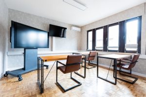 Schulungsraum der home & business computing GmbH in Trebur